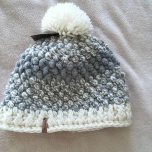 Eddie Bauer Pom Beanie